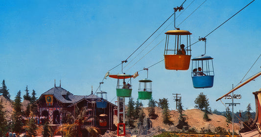 Disneyland Skyway: Soaring Through Magic