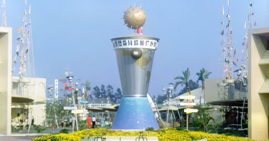 Tomorrowland 1955: A World of Time Awaits