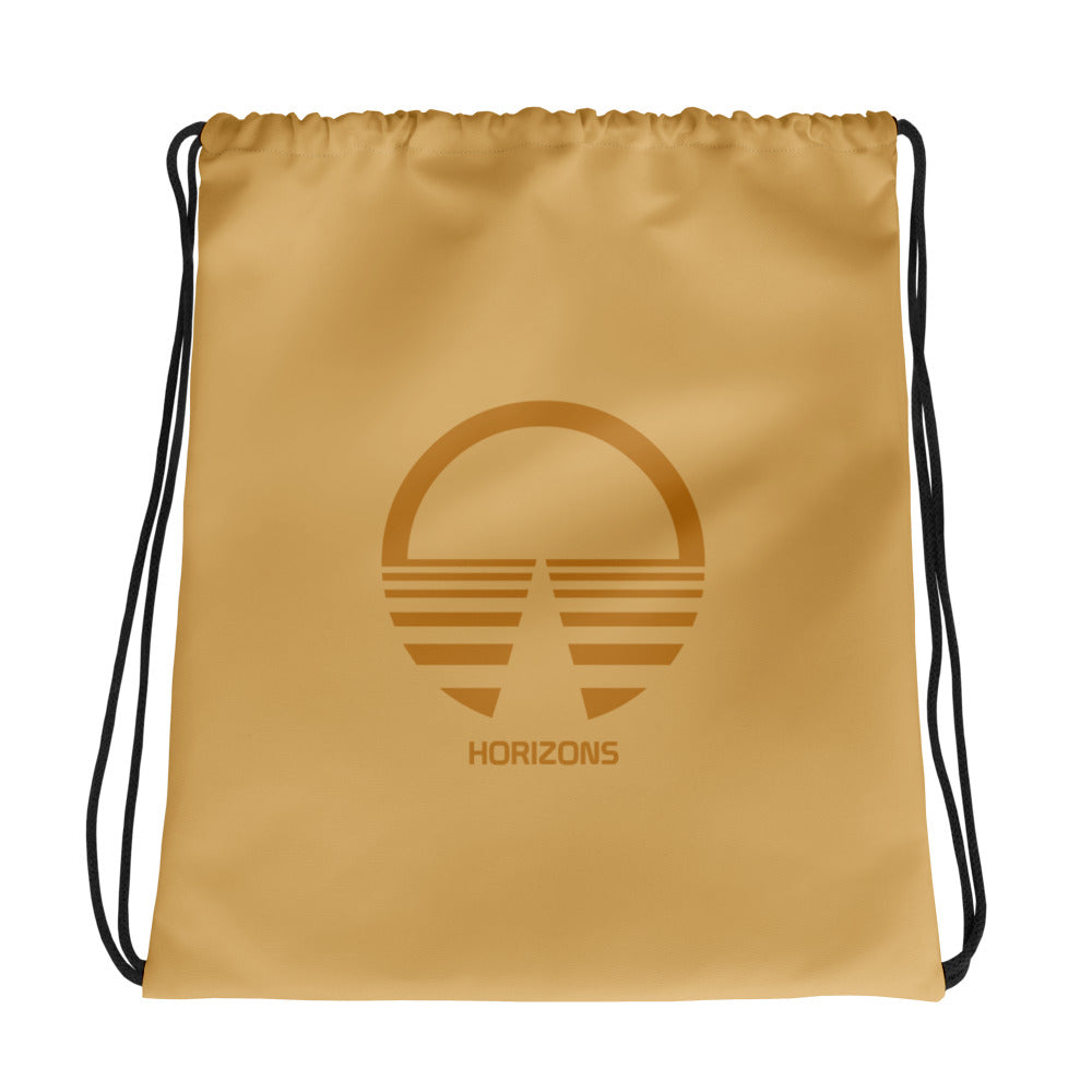HORIZONS mesa verde Drawstring Bag