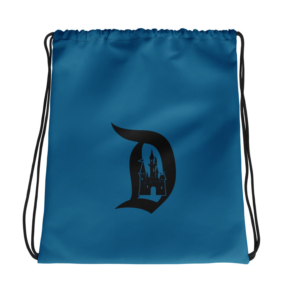 HOUSE OF THE FUTURE scene Drawstring Bag