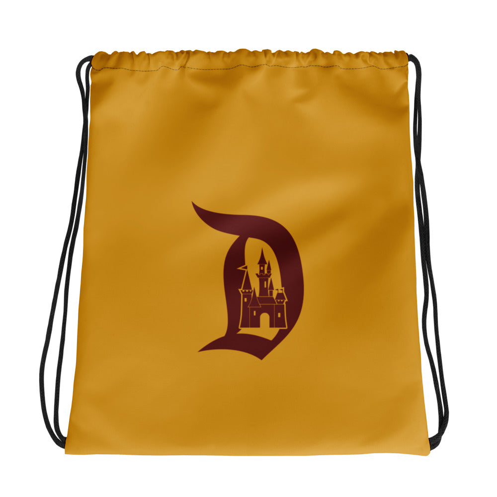 MINE TRAIN THROUGH NATURE'S WONDERLAND train Drawstring Bag