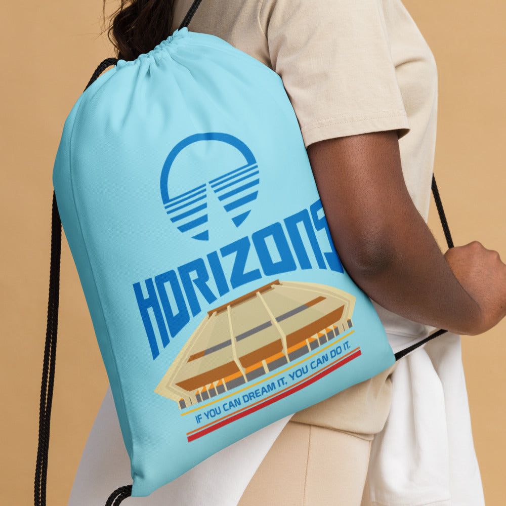 HORIZONS title Drawstring Bag