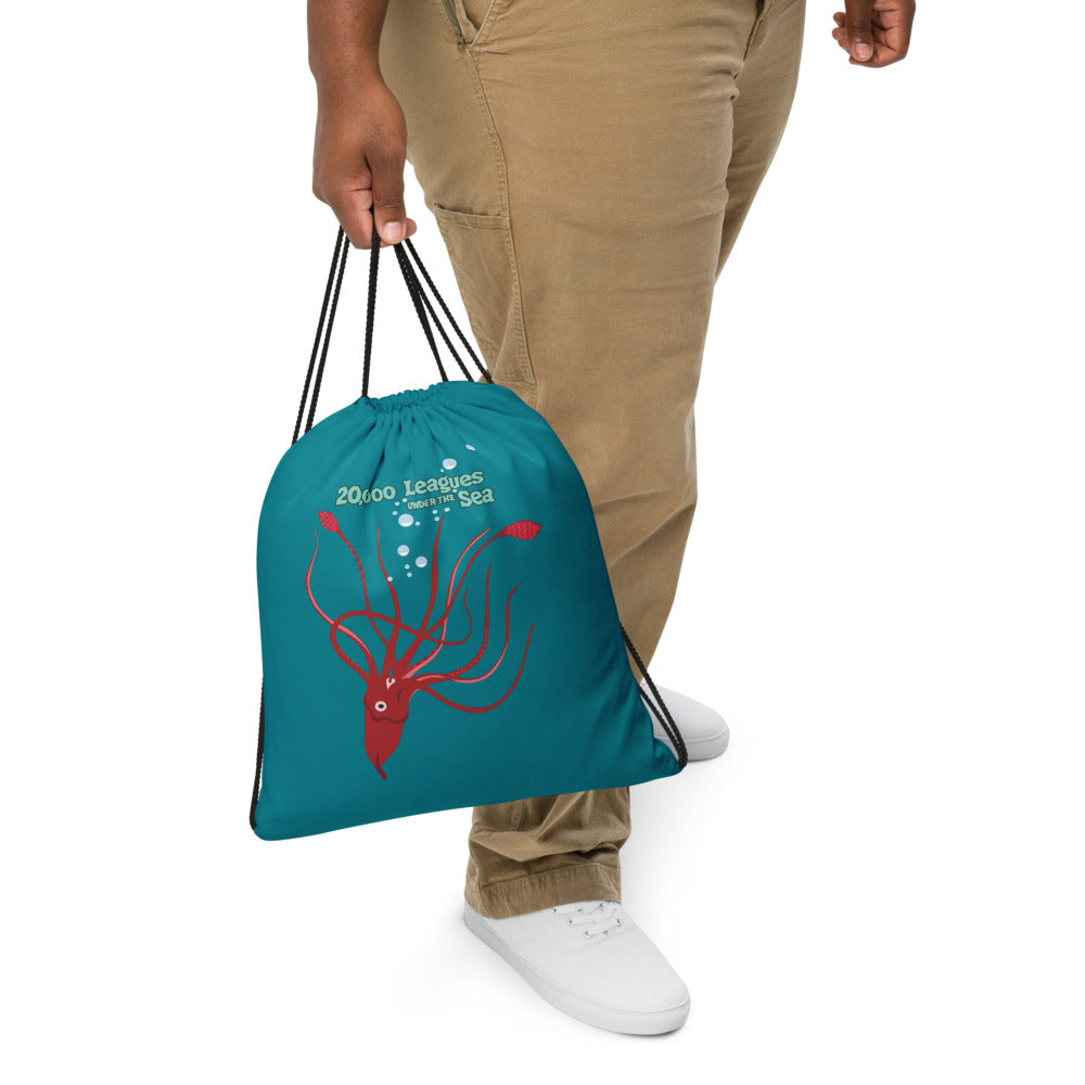 MK FANTASYLAND 20k squid Drawstring Bag