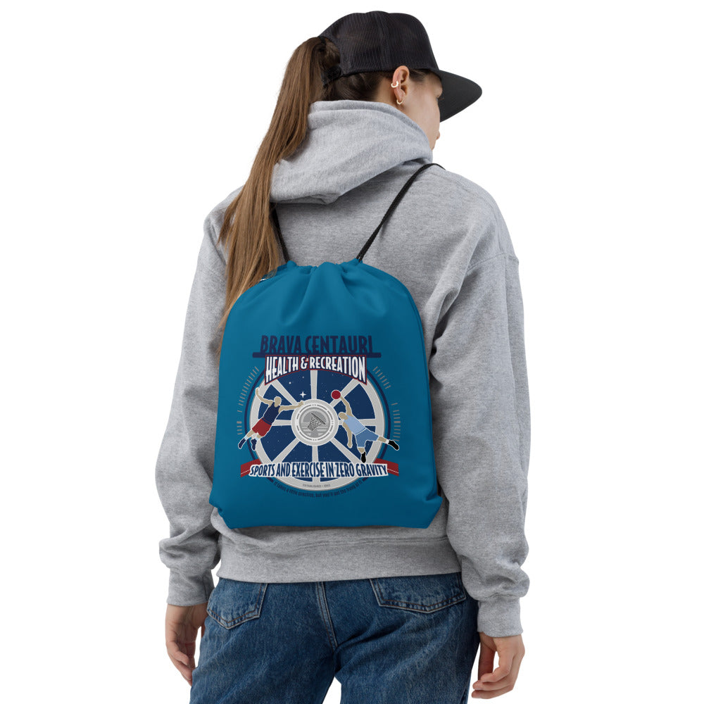 HORIZONS brava centauri sports Drawstring Bag