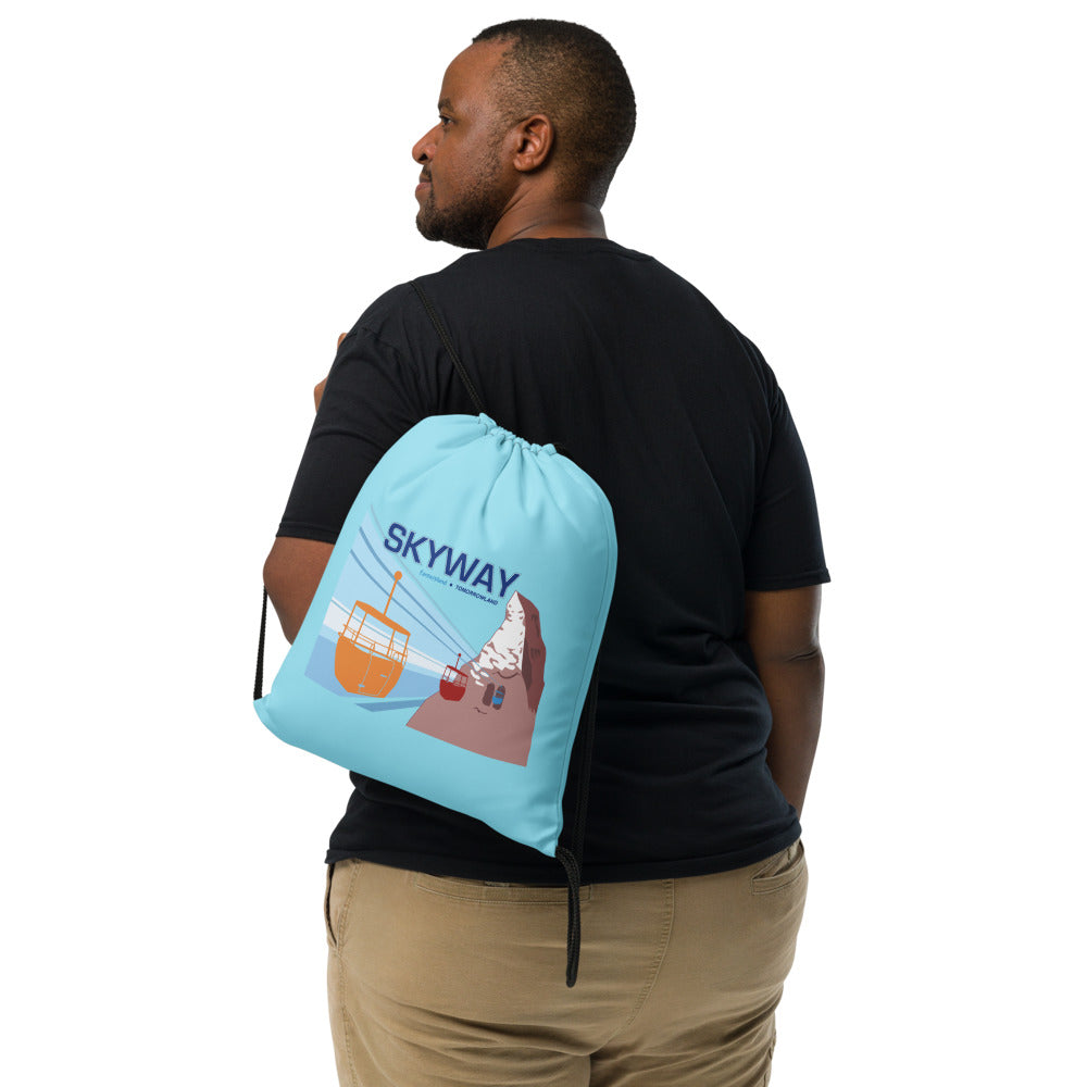 SKYWAY 1965 matterhorn Drawstring Bag