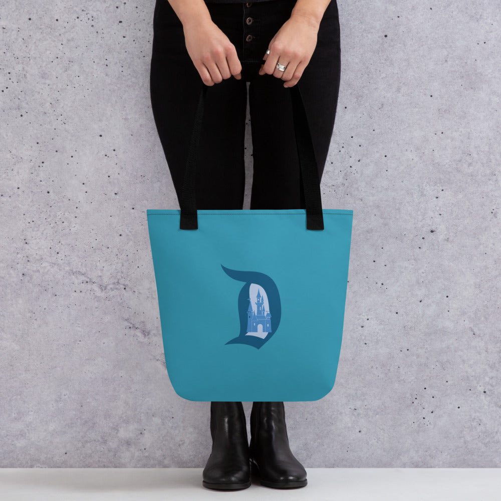ADVENTURE THRU INNER SPACE atom Tote Bag