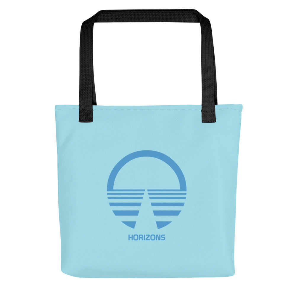 HORIZONS sea castle Tote Bag