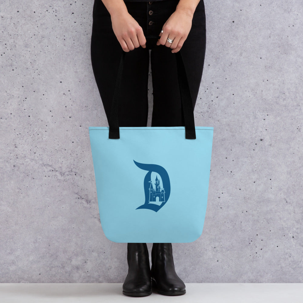 PEOPLEMOVER vehicles stacked Tote bag
