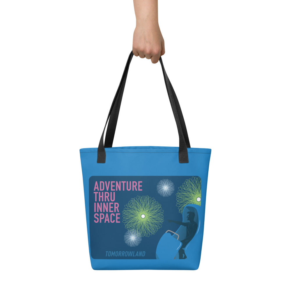 ADVENTURE THRU INNER SPACE atomobile Tote Bag