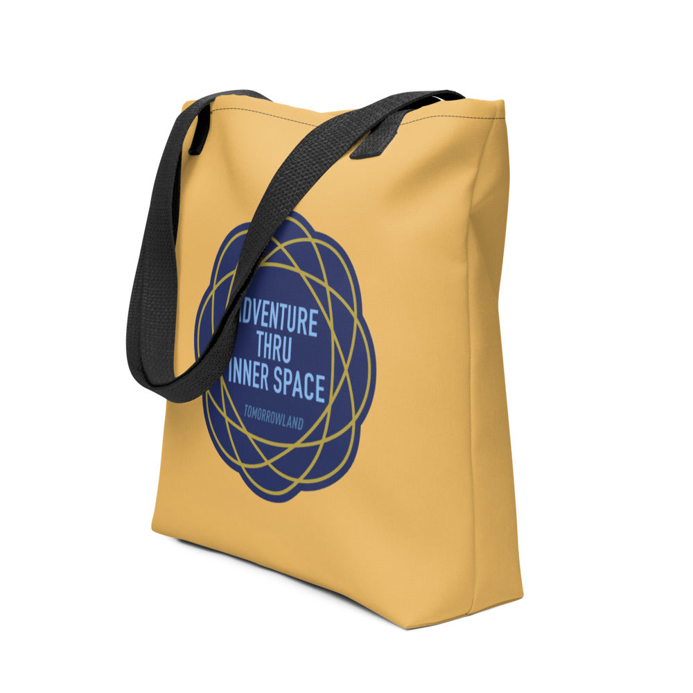 ADVENTURE THRU INNER SPACE nucleus Tote Bag