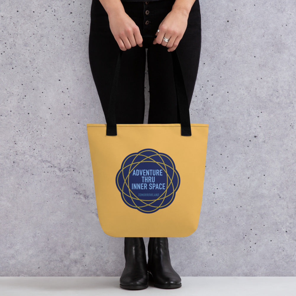 ADVENTURE THRU INNER SPACE nucleus Tote Bag