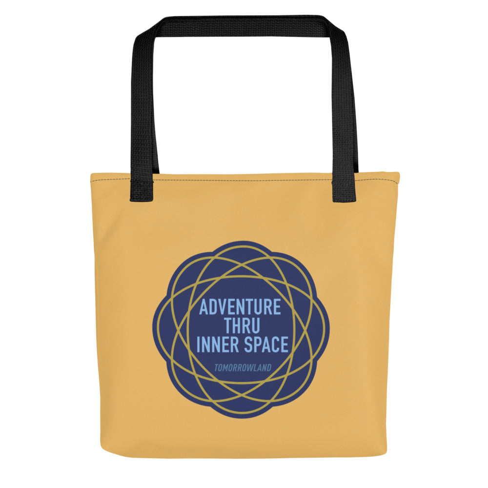 ADVENTURE THRU INNER SPACE nucleus Tote Bag