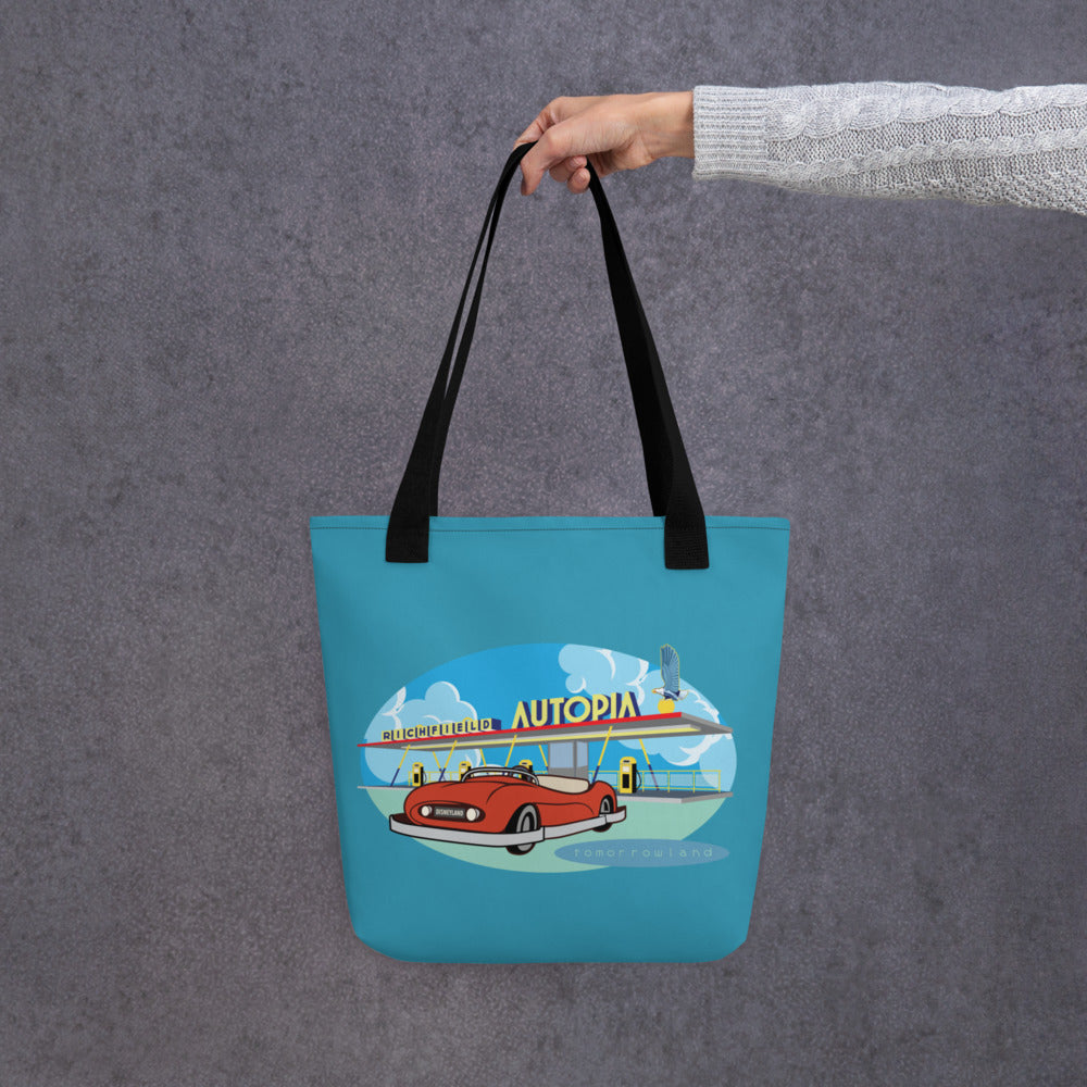 AUTOPIA - RICHFIELD boarding Tote Bag