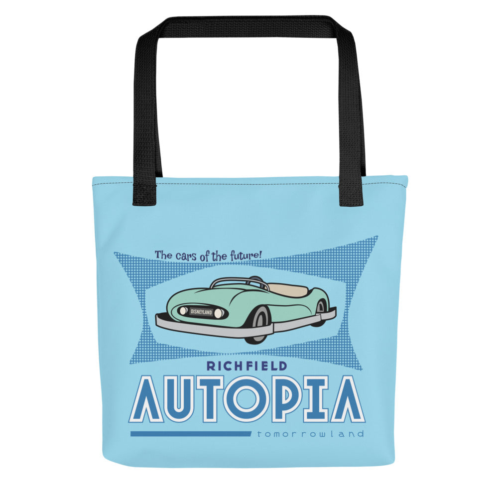 AUTOPIA - RICHFIELD vehicle Tote Bag