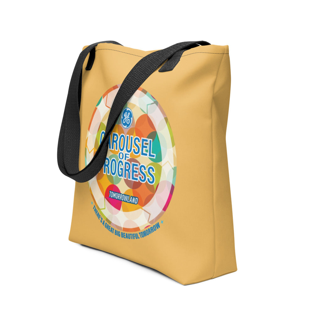 CAROUSEL OF PROGRESS kaleidoscope Tote Bag