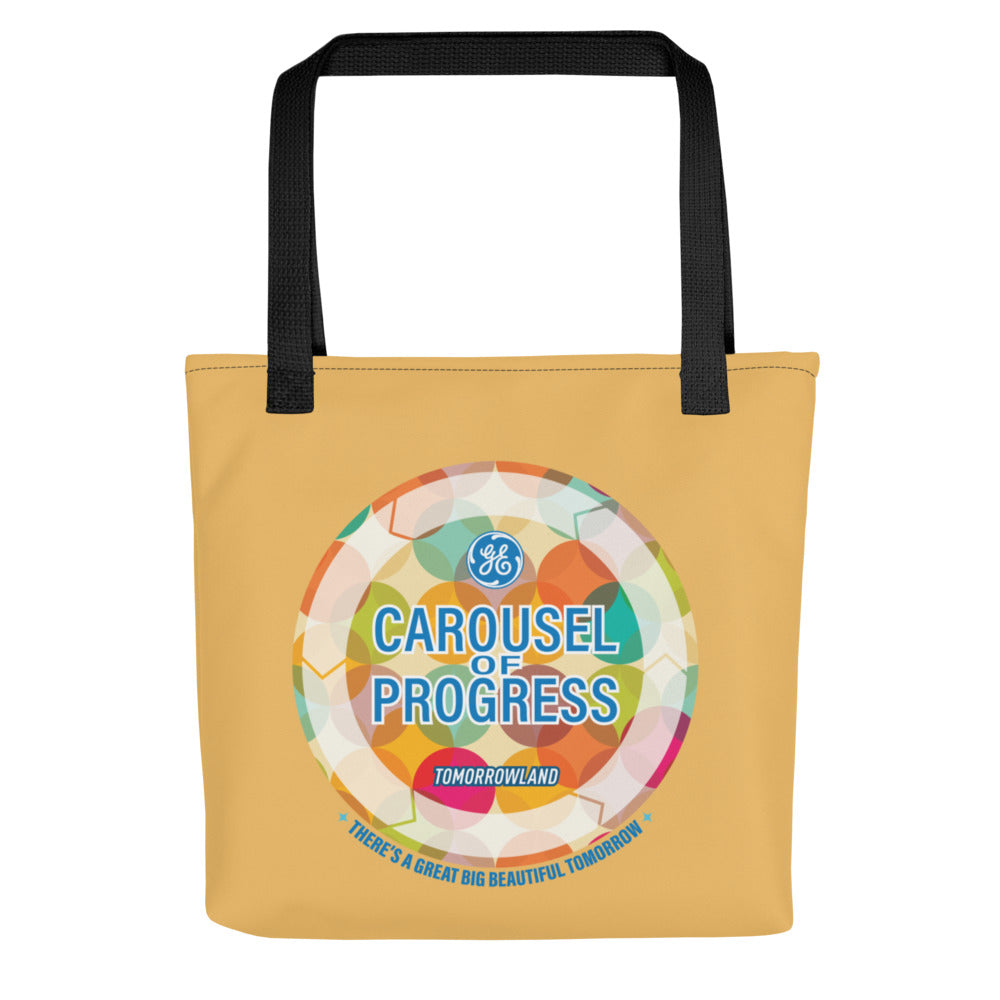 CAROUSEL OF PROGRESS kaleidoscope Tote Bag