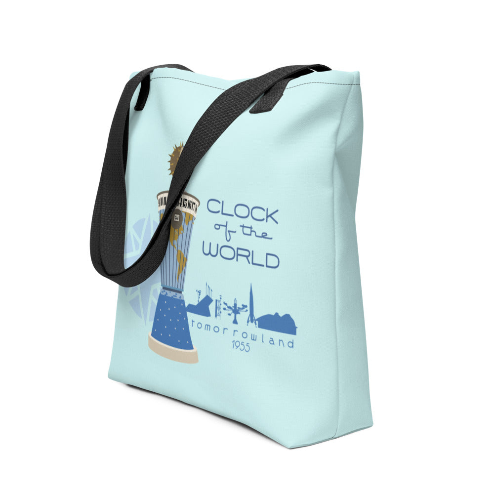 CLOCK OF THE WORLD tomorrowland Tote Bag