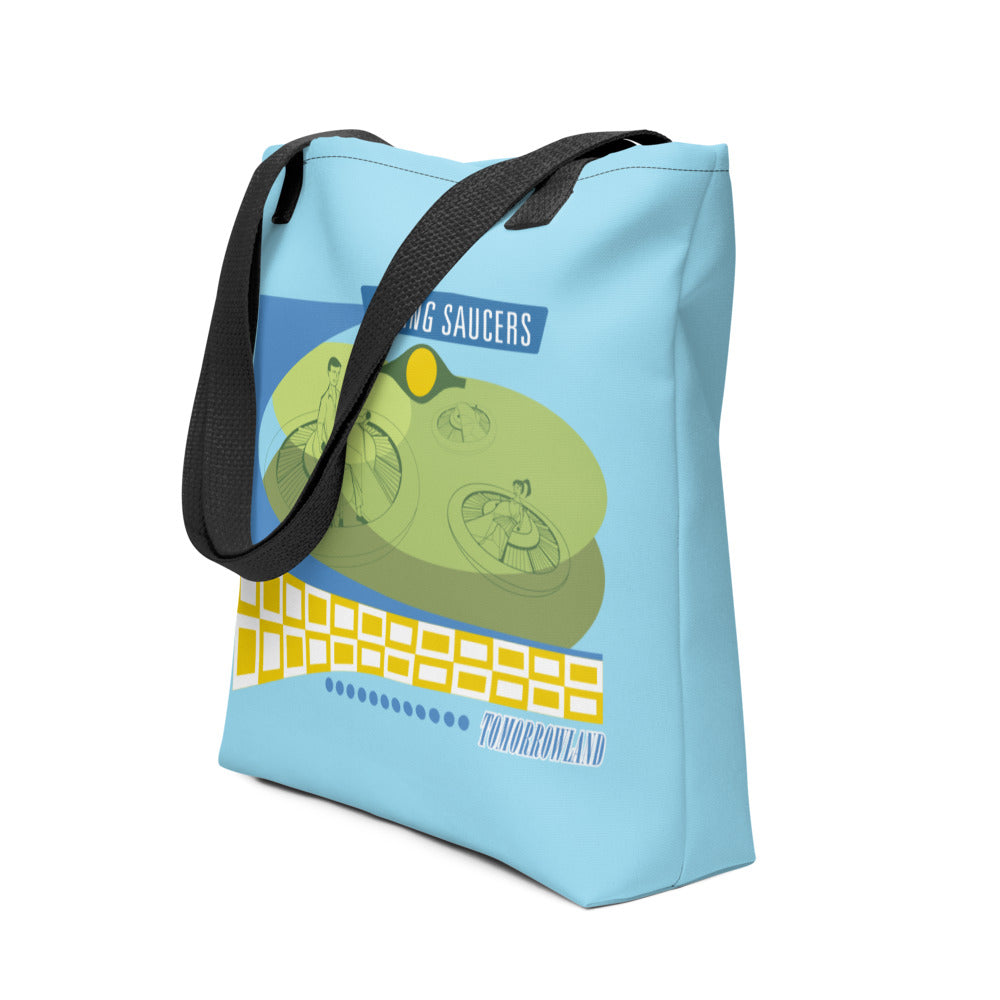 FLYING SAUCERS scene Tote Bag
