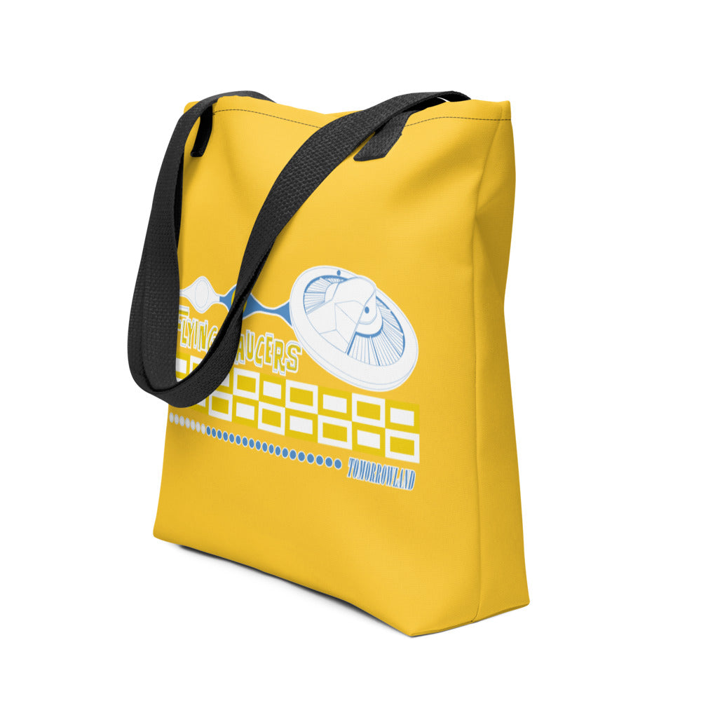 FLYING SAUCERS title Tote Bag