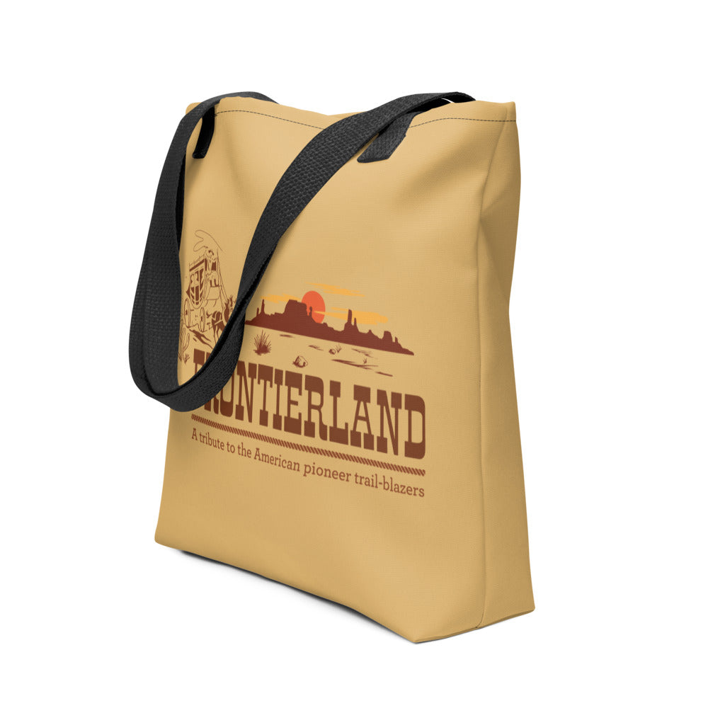FRONTIERLAND stagecoach Tote Bag