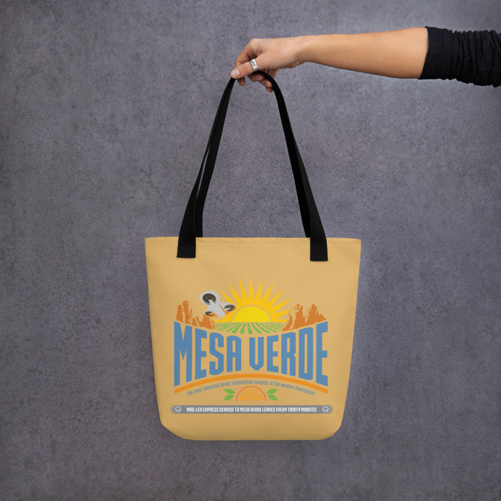 HORIZONS mesa verde Tote Bag