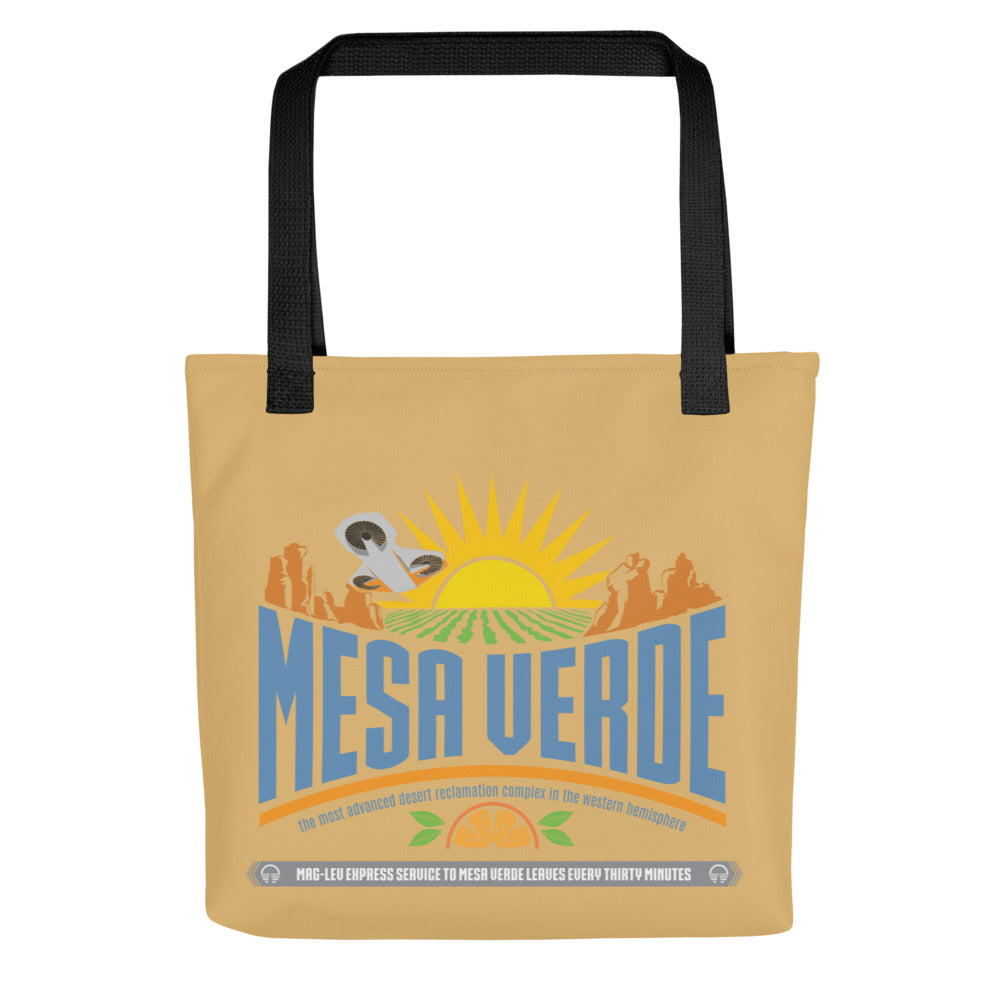 HORIZONS mesa verde Tote Bag