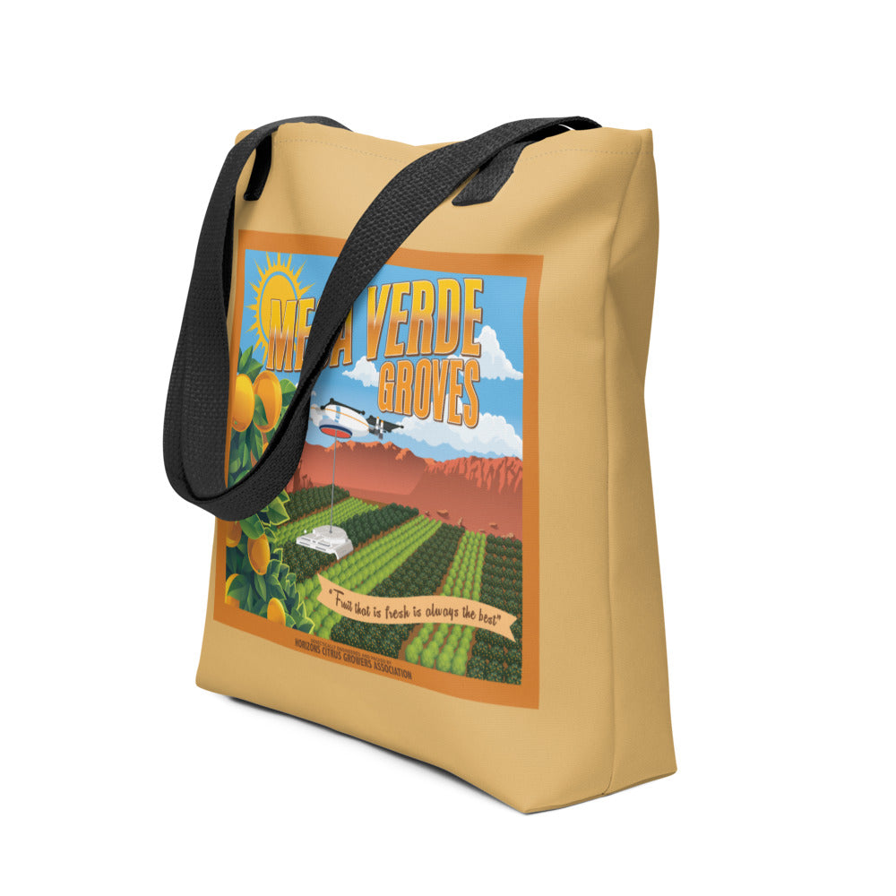 HORIZONS mesa verde groves Tote Bag