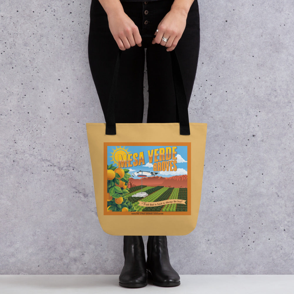 HORIZONS mesa verde groves Tote Bag