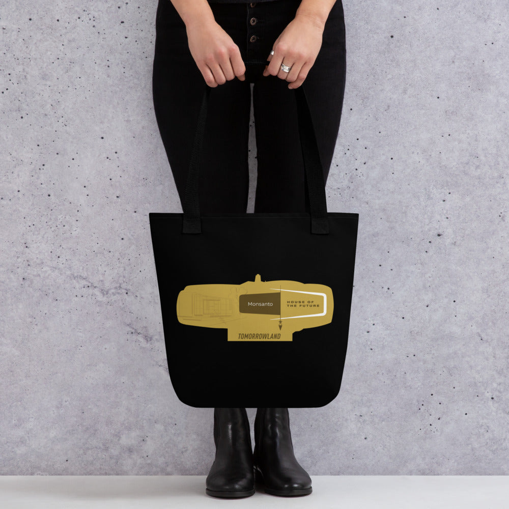 HOUSE OF THE FUTURE house Tote Bag