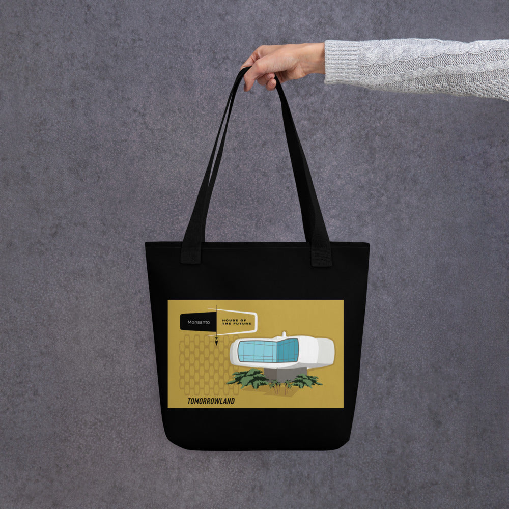 HOUSE OF THE FUTURE isolated Tote Bag