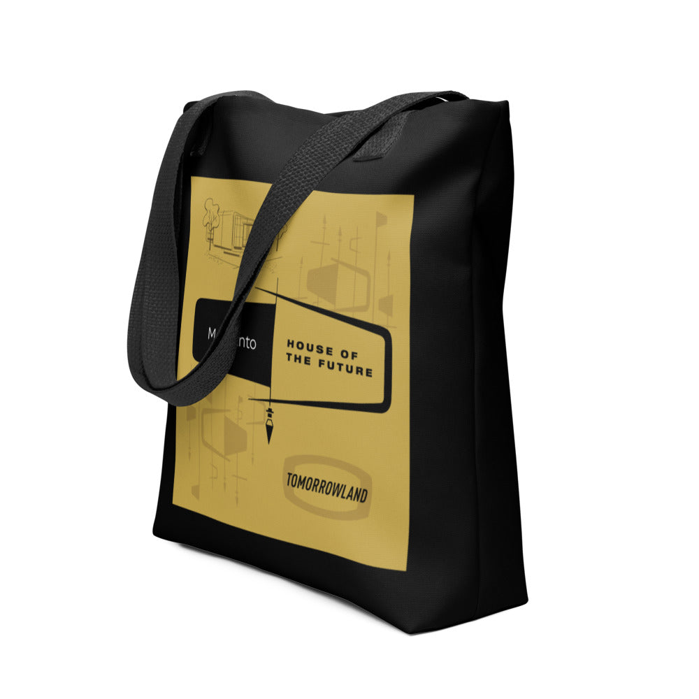 HOUSE OF THE FUTURE title block Tote Bag