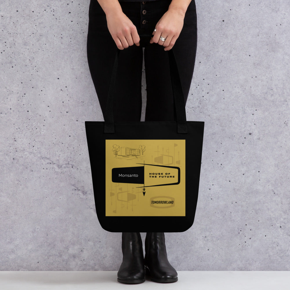 HOUSE OF THE FUTURE title block Tote Bag