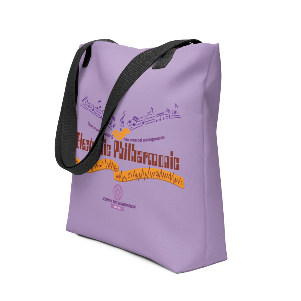JOURNEY INTO IMAGINATION electronic philharmonic Tote Bag