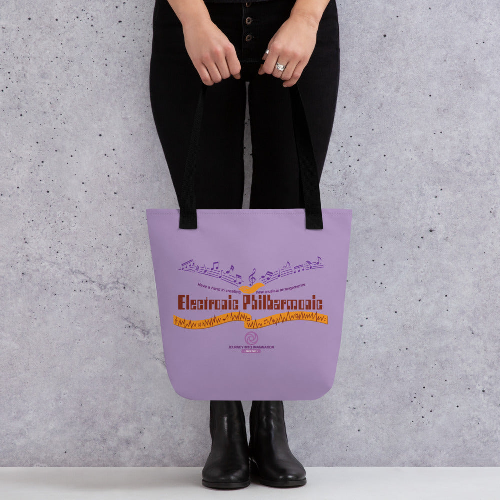 JOURNEY INTO IMAGINATION electronic philharmonic Tote Bag