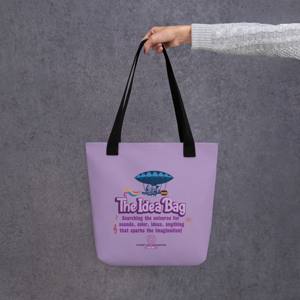 JOURNEY INTO IMAGINATION idea bag Tote Bag