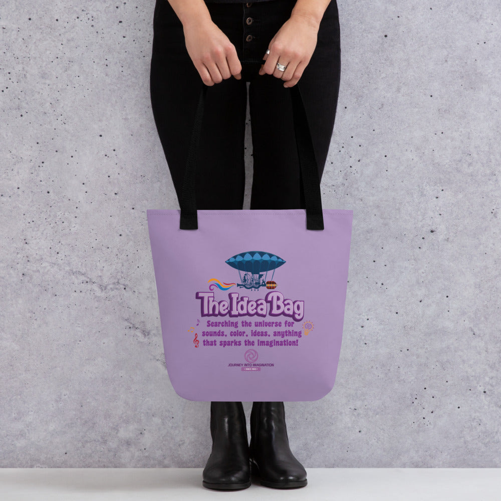 JOURNEY INTO IMAGINATION idea bag Tote Bag