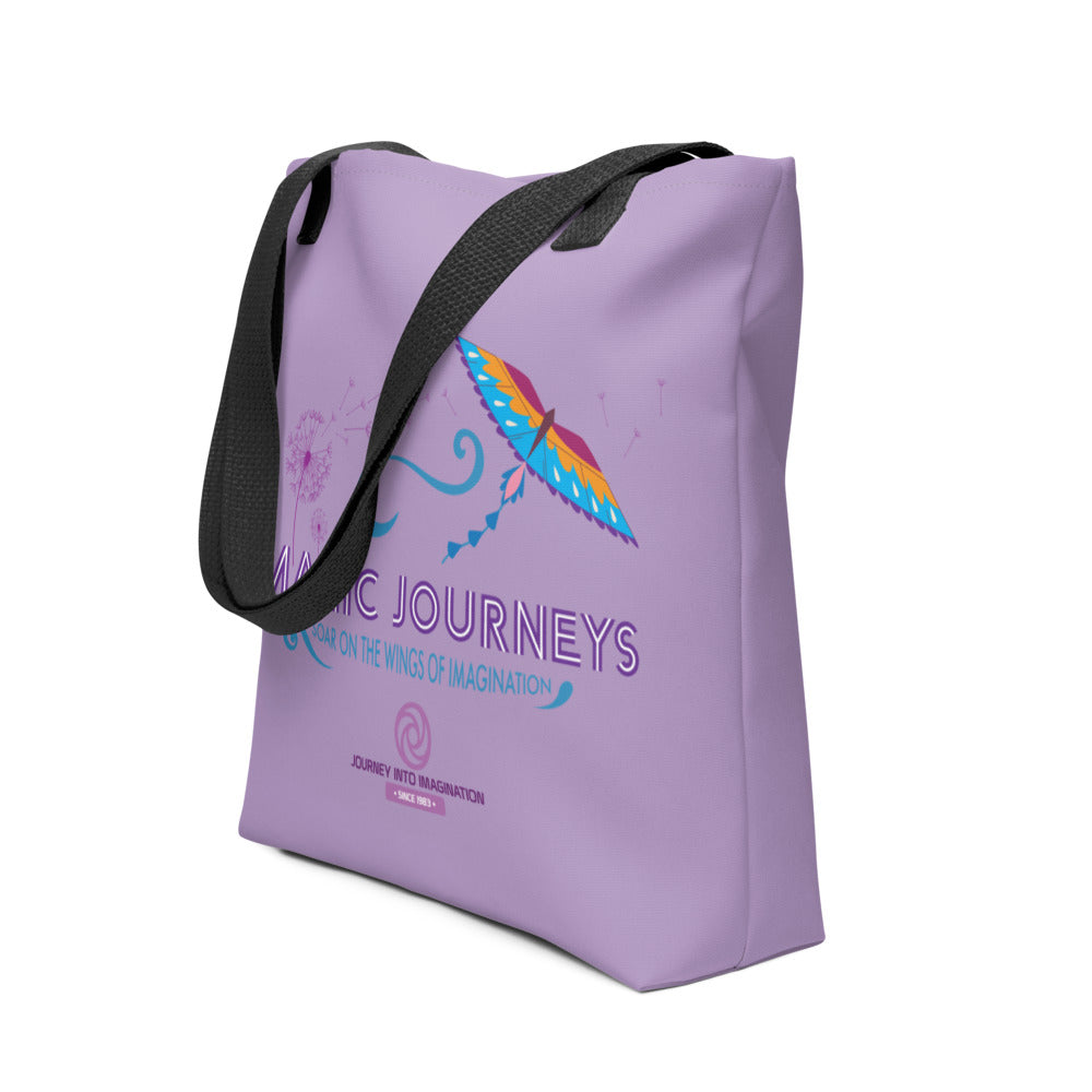 JOURNEY INTO IMAGINATION magic journeys Tote Bag
