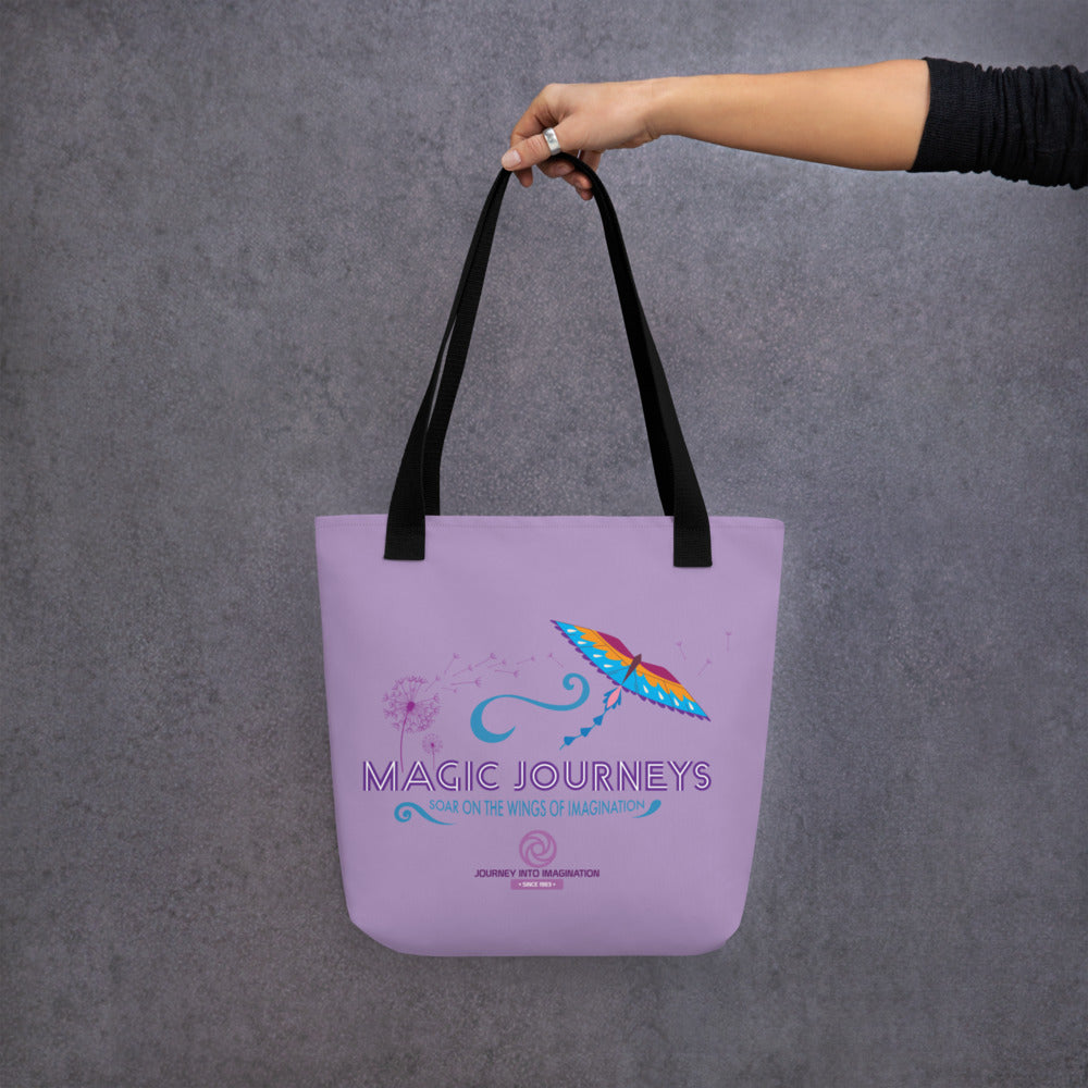 JOURNEY INTO IMAGINATION magic journeys Tote Bag