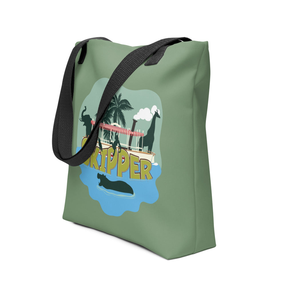 MK ADVENTURELAND skipper Tote Bag