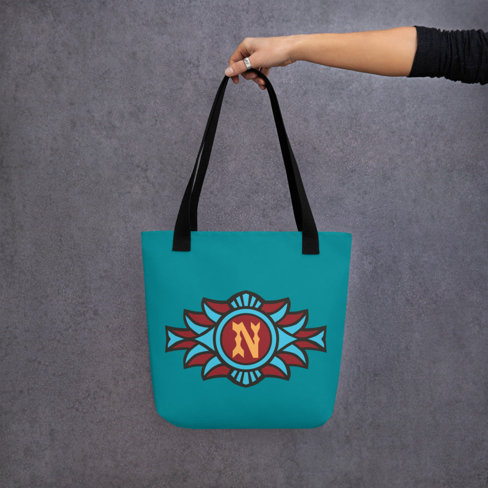 MK FANTASYLAND 20k nautilus insignia Tote Bag