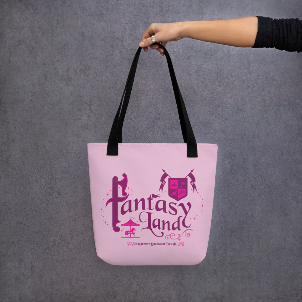 MK FANTASYLAND title Tote Bag