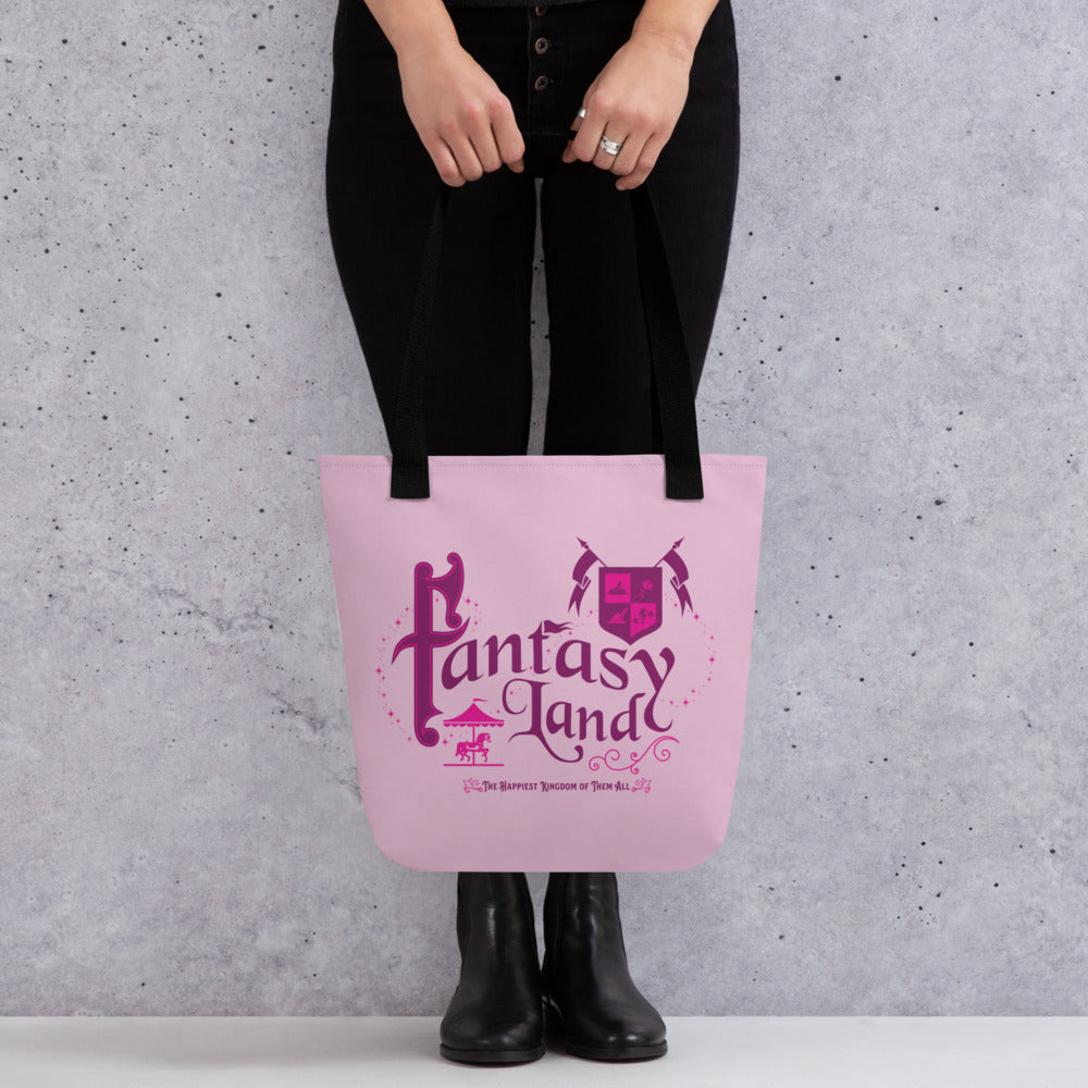 MK FANTASYLAND title Tote Bag