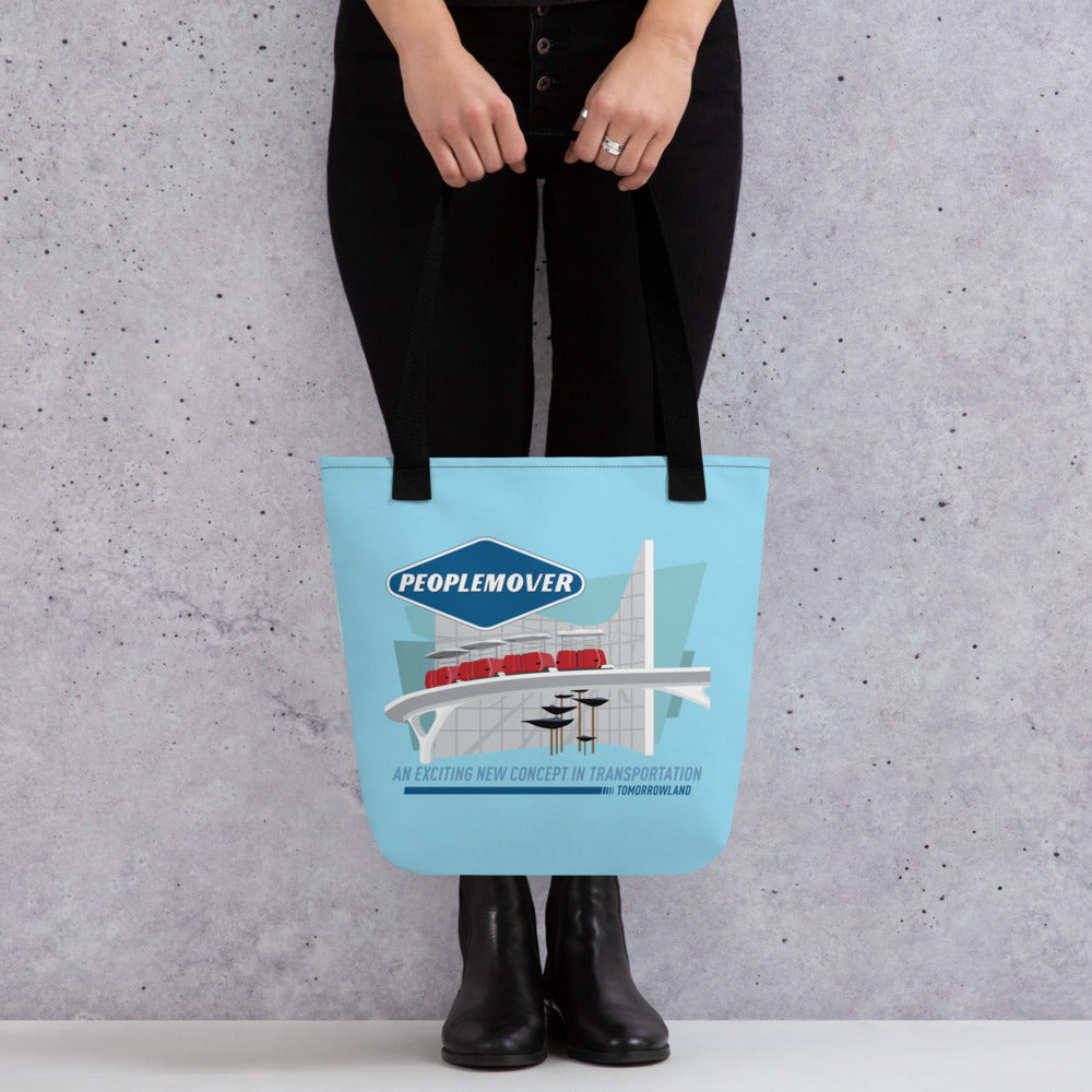 PEOPLEMOVER entry scene Tote Bag