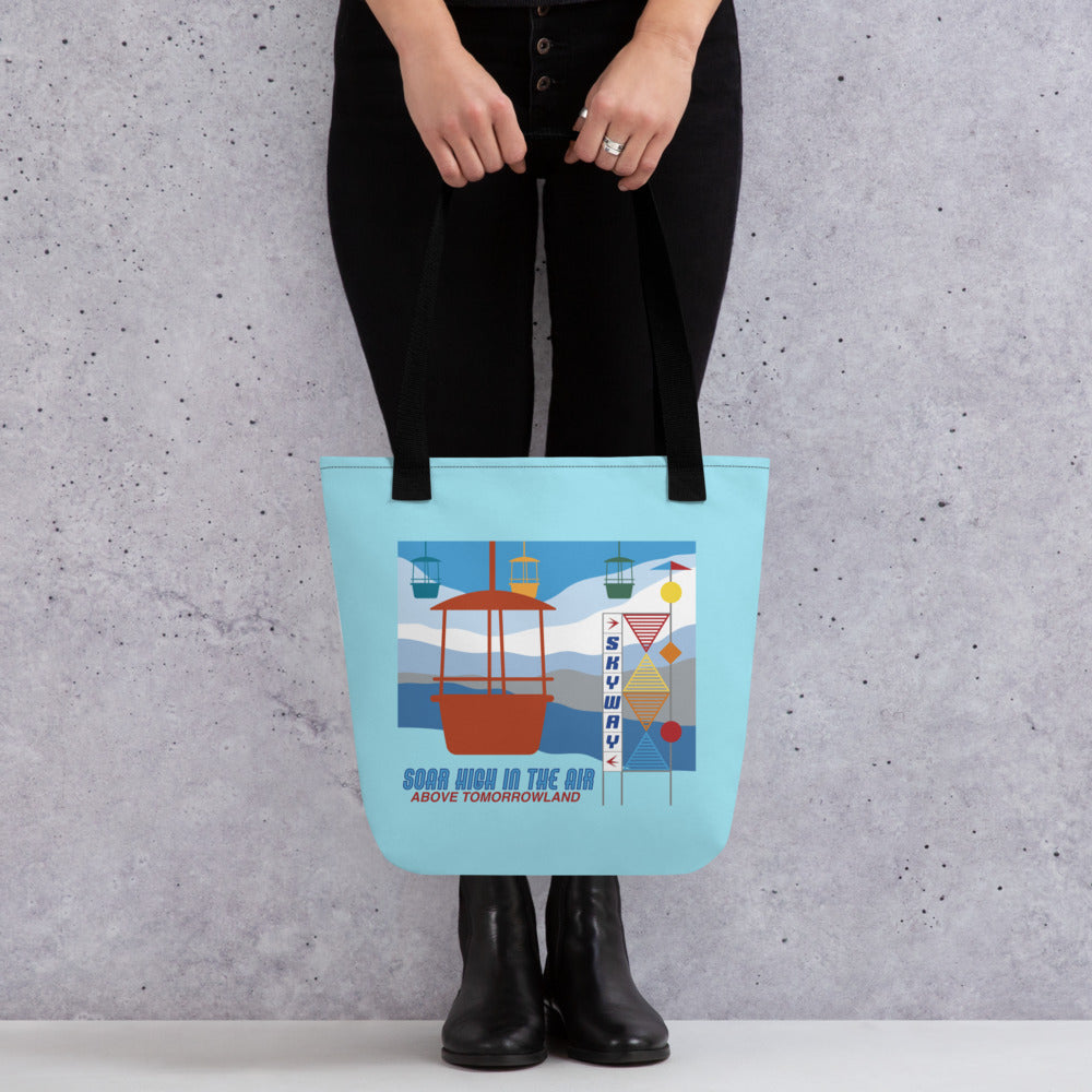 SKYWAY 1956 soar high Tote Bag