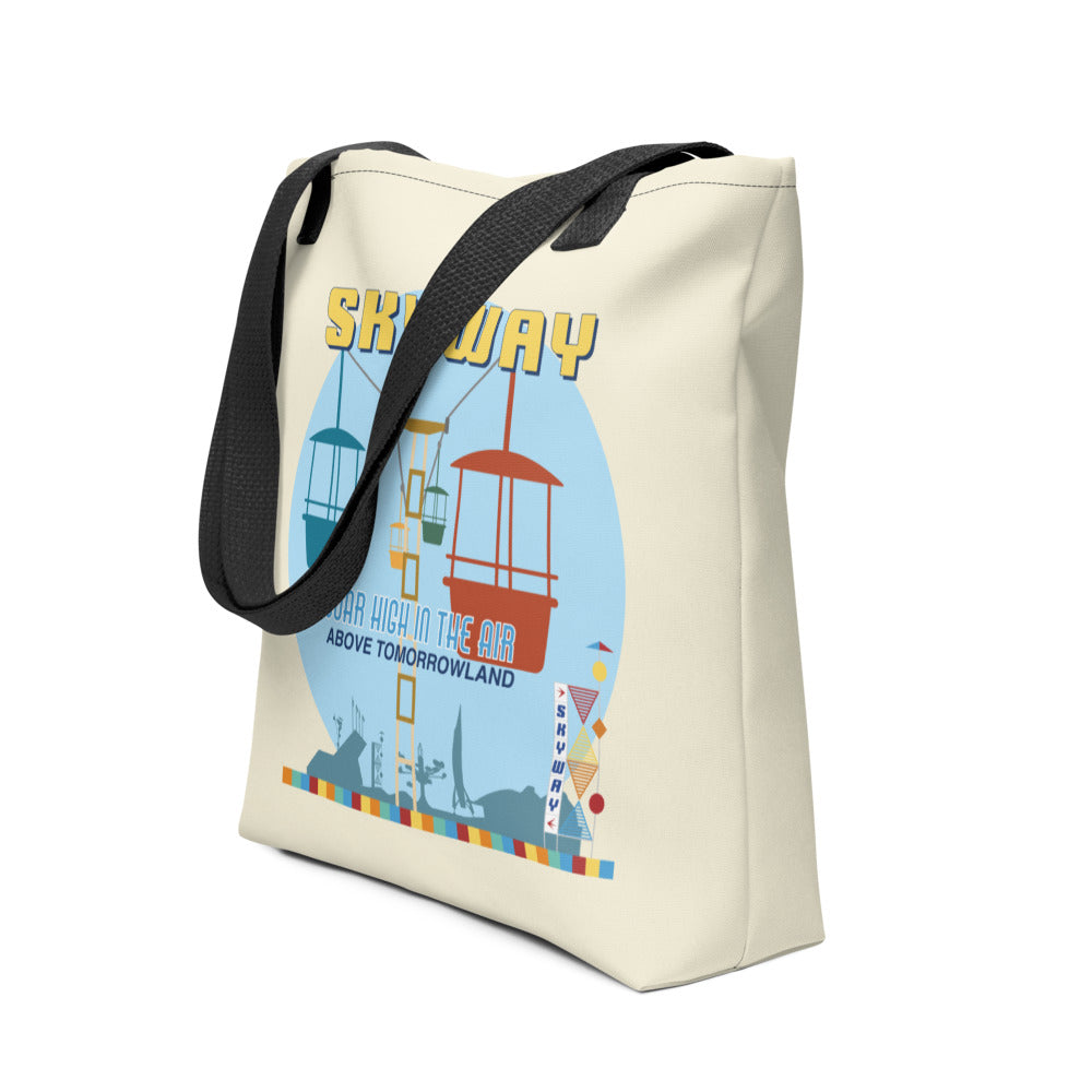 SKYWAY 1956 tower Tote Bag