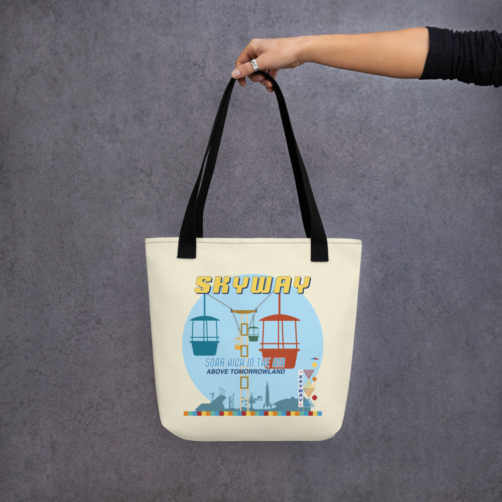 SKYWAY 1956 tower Tote Bag