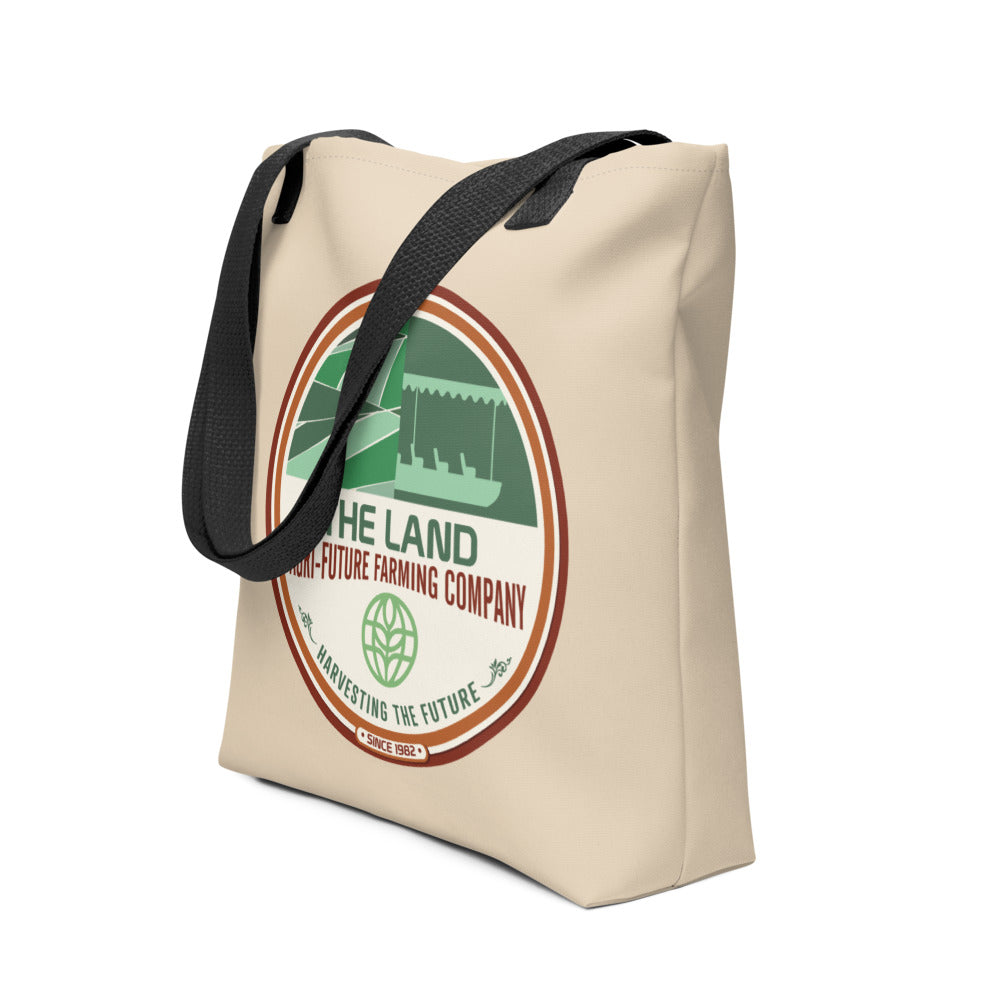 THE LAND agri-future Tote Bag