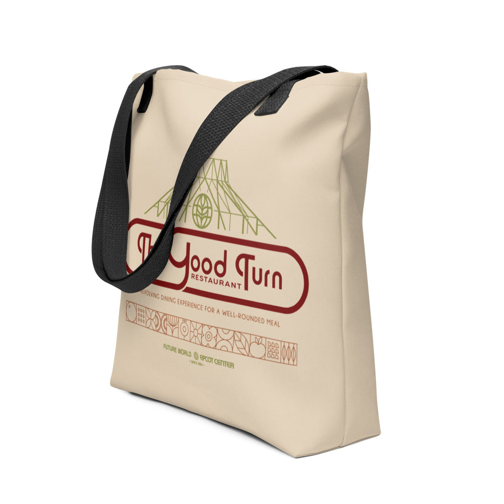 THE LAND good turn Tote Bag