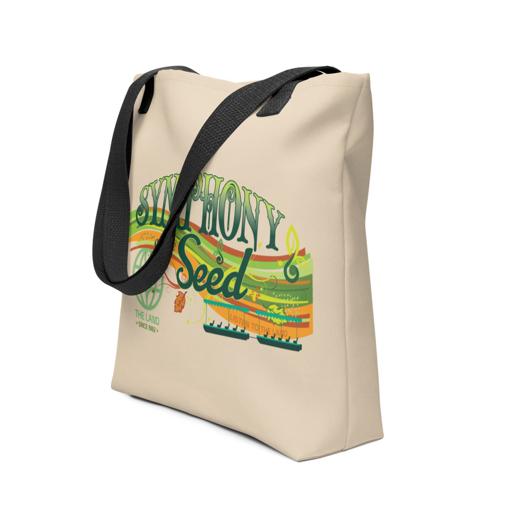 THE LAND symphony of the seed Tote Bag