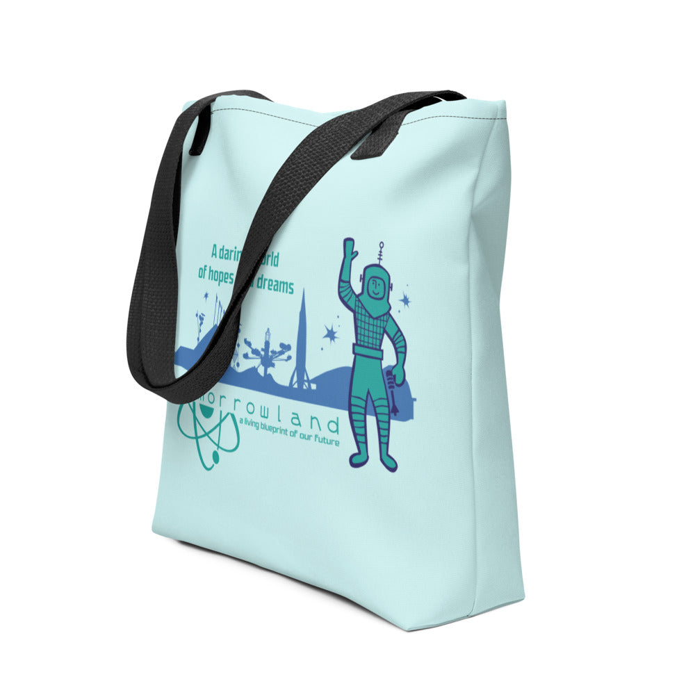 TOMORROWLAND astronaut Tote Bag